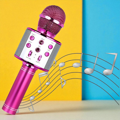 Ziddjeet X192 Portable Karaoke Mic and Speaker Combo for Kids Microphone