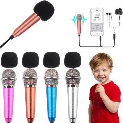 Clairbell AZB_501G_ Karaoke Singing Microphone Compatible with all smart & IOS devices Microphone
