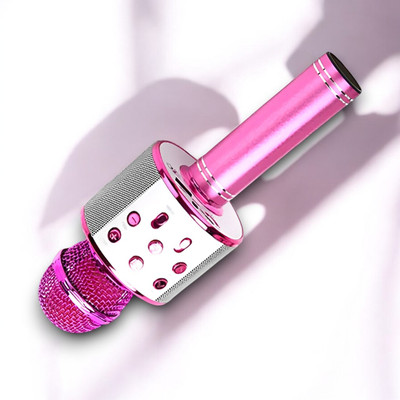 Stybits X513 Wireless Karaoke WS 858 Recording Condenser Handheld Microphone Microphone
