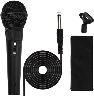 darkingwings Singing Studio Dynamic Microphone with Unidirectional Vocal Mic Cable And Stand Microphone