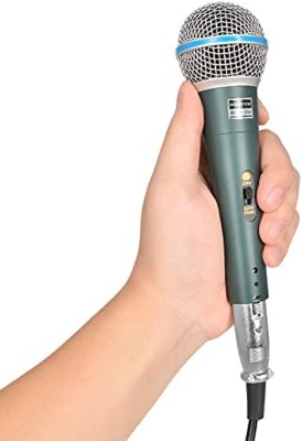 Qaz Professional Beta 58-A Microphone with wire and 6.5 mm jack Microphone