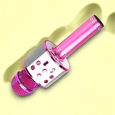Stybits X249 Wireless Karaoke WS 858 Recording Condenser Handheld Microphone Microphone