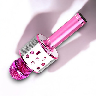 Stybits X580 Wireless Singing Ws-858 Mike Multi-function Bluetooth Karaoke Mic Microphone