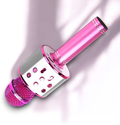 Sagaft X528 Wireless Singing Ws-858 Mike Multi-function Bluetooth Karaoke Mic Microphone