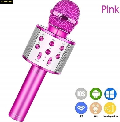 Bashaam J94 MAX(WS858) HandheldSpeaker&Mic Color may vary (Pack of 1) Microphone