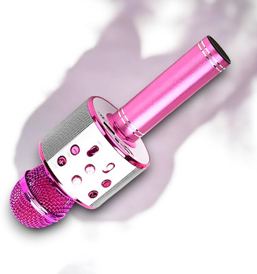 Nilesawar X572 Wireless Singing Ws-858 Mike Multi-function Bluetooth Karaoke Mic Microphone