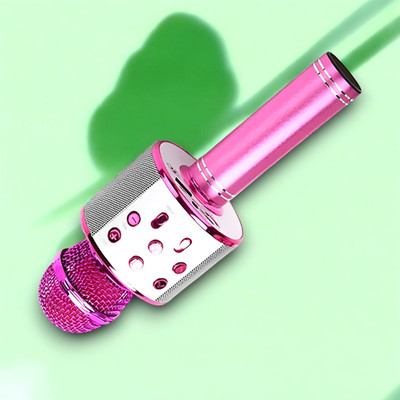 Stybits X358 Wireless Singing Ws-858 Mike Multi-function Bluetooth Karaoke Mic Microphone