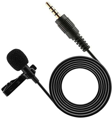 Fgkitoflex Collar Mic 3.5 mm Jack Voice Cancellation Collar Mic Microphone