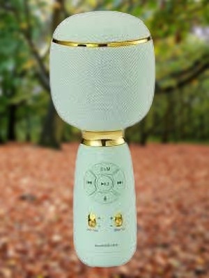 Bydye A330 WS-1885 Ultra Bluetooth Karaoke Microphone Speaker Multicolor (Pack of 1) Microphone