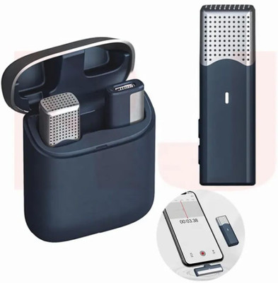 MOBONE SX960 Wireless Mic for Youtube Video Recording Vlog Podcast Interview Microphone