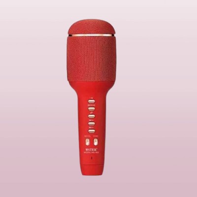 Bydye A310 WS-900 Ultra Karaoke Microphone Speaker Color May very (Pack of 1) Microphone