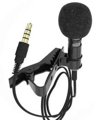 RHONNIUM Professional Collar Mic for YouTube Grade Lavalier Microphone Microphone