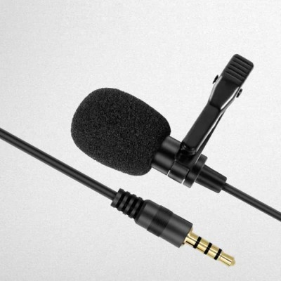 Esselkay Collar Mini Mic for Teacher/Recording Mike for Mobile Microphone