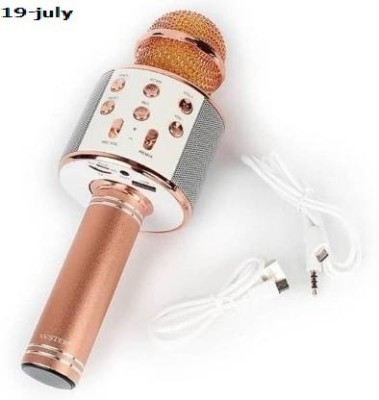Y2H Enterprises AR491(WS858) ULTRA WIRLESS Handheld MIC& SPEAKERCOLOR MAY VARY(PACK OF 1) Microphone