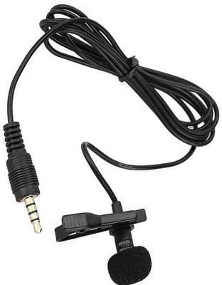 RENTOOR BRANDED Collar mic Condenser Smartphone Cameras Recording Singing YouTube Microphone