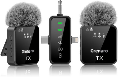 Grenaro 3-in-1 Wireless Mic