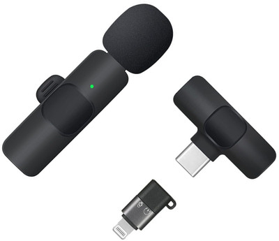MOBONE Professional K8 Microphone Mini Lapel Recording Mic WIRELESS MIC Microphone