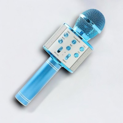 3BAAN X102 Wireless Handheld Bluetooth Mic with Speaker (Bluetooth Speaker) Microphone