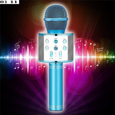 Jocoto AR305(WS858) ULTRA WIRLESS Handheld MIC& SPEAKERCOLOR MAY VARY(PACK OF 1) Microphone