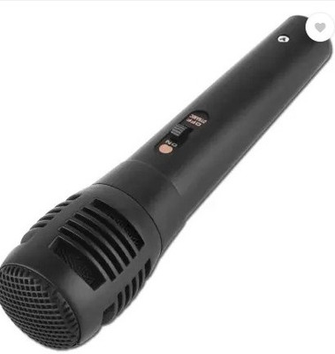 PICSTAR Dynamic Microphone Karaoke with Wire Mike Unidirectional Vocal Wired Microphone