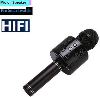 jorugo S2994 ADVANCE WS858_Bluetooth Karaoke Mic with in built speaker(pack of 1) Microphone