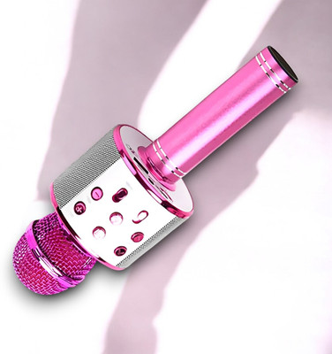 Sagaft X556 Wireless Singing Ws-858 Mike Multi-function Bluetooth Karaoke Mic Microphone