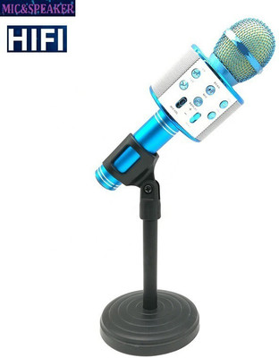 jorugo A1190_WS858 PRO BLUETOOTH Inbuilt MIC COLOR MAY VARY (PACK OF 1) Microphone