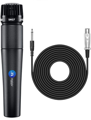 Maizic Smarthome SmartStudio Dynamic Cardioid Crisp Clear Voice Unidirectional Microphone Microphone