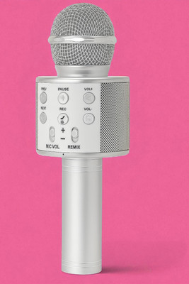 Stybits X447 High-Quality Bluetooth Karaoke Mic with Speaker for Home & Outdoor Use Microphone