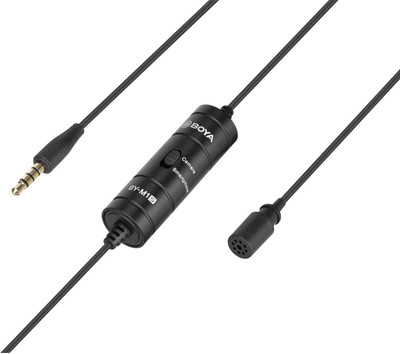 BOYA M1S with Carrying Case and Mount2 Universal Lavalier Microphone