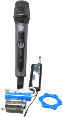 KH Wireless Microphone Handheld Dynamic Mic System (Echo Control) (Single Cordless) Microphone