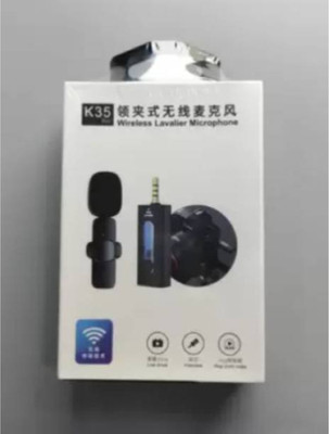 Clairbell PAI41-SA84_K35 3.5MM WIRELESS MICROPHONE PLUG & PLAY FOR YOUTUBE Microphone