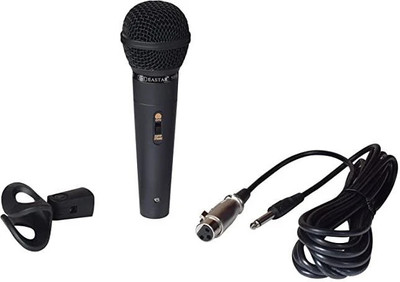 Adiohub Handheld Wired Microphone Dynamic Vocal Audio Professional Microphone (101 XLR) Microphone
