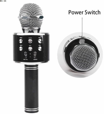 Jocoto AR272(WS858) PRO MICROPHONE Handheld MIC& SPEAKERCOLOR MAY VARY(PACK OF 1) Microphone