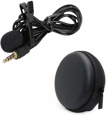 Mobiseries microphone with zipper pouch Microphone