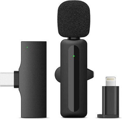 IMMUTABLE K8 mic Wireless Android Type C Wireless awq41 Microphone