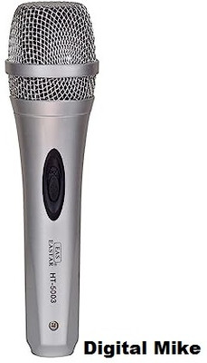 KH Vocal Dynamic Handheld Microphone with 5 ft Detachable and ON/Off Switch 5003 Microphone
