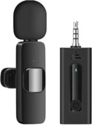 GUGGU EN-K35 Pro Wireless Lavalier Lapel Microphone Noise Cancelling Recording Mic Microphone