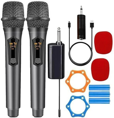Urban Infotech UHF Wireless Microphone with Rechargeable Receiver *BBD Microphone