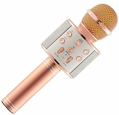 Rhobos Metal Wireless WS-858 Bluetooth Microphone Microphone