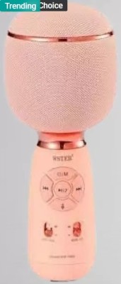 Stybits M703 WS 1885 Karaoke Heavy Bass Premium Quality Wireless Mic with Voice Changer Microphone