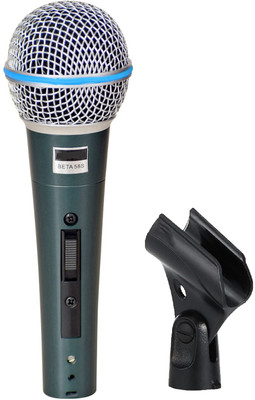 AMG Music Professional Dynamic Microphone cardioid Unidirectional Vocal Mic Karaoke Microphone
