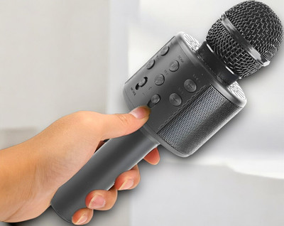 Stybits R82 K9 Wireless Professional Interview/Vlogging Noise Reduction (Pack of 1) Microphone