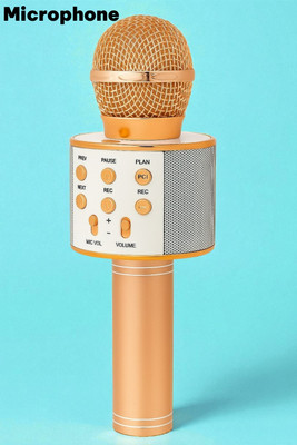 Sagaft X77 Bluetooth Singing Microphone for Kids & Adults Microphone