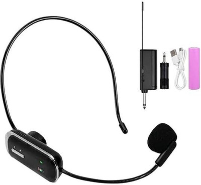 KH HY-41 Wireless UHF Headset Mic – Head-Mounted Mic for Teaching, Livestreaming Microphone