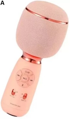 Sagaft R1590 WS1885 Heavy Quality 8 Hours play time(KARAOKE MIC WITH SPEAKER) Microphone