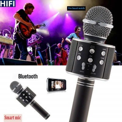 jorugo A1139_WS858 ULTRA BLUETOOTH Inbuilt MIC COLOR MAY VARY (PACK OF 1) Microphone