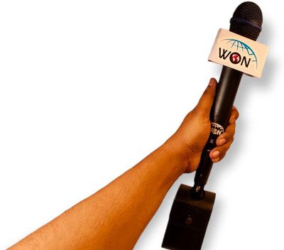 WON New Wireless reporting journalists microphone with Bluetooth Device Microphone