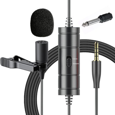 Urban Infotech M1Collar Mic Professional Collar Mic Lapel Lavalier Condenser Microphone