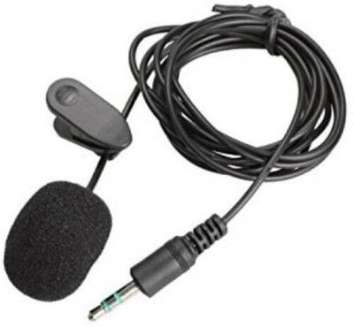 MOBONE Noise Cancelling 3.5mm Clip on Mini Microphone for Android Devices/PC/Smartphones/iOS Microphone